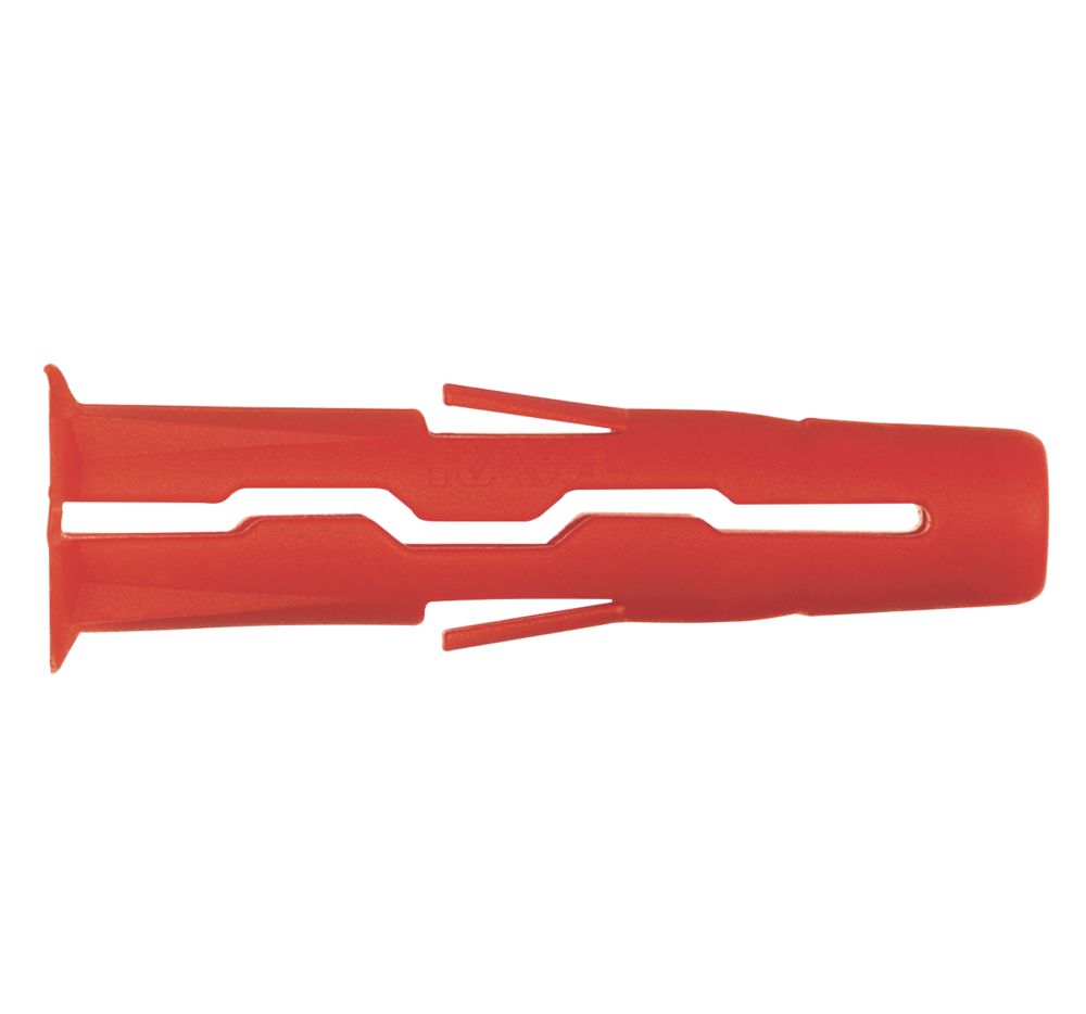 Image of Rawlplug Uno Wall Plugs 6mm x 28mm 96 Pack 