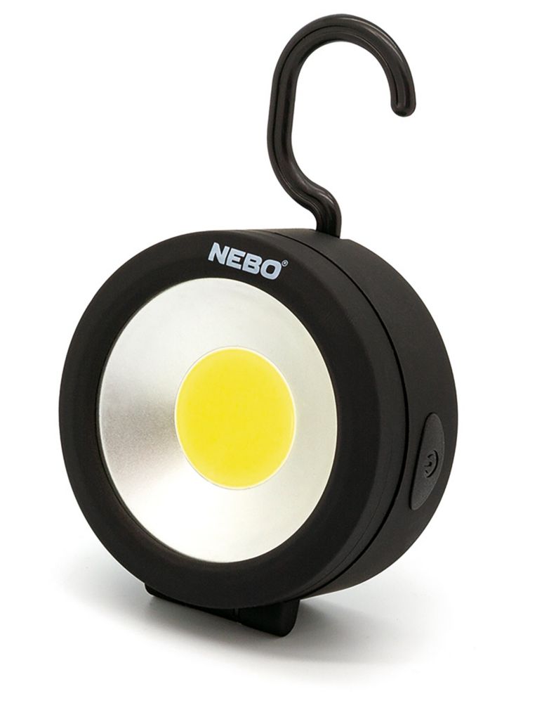 Image of Nebo Angle Light LED Lantern Black 220lm 