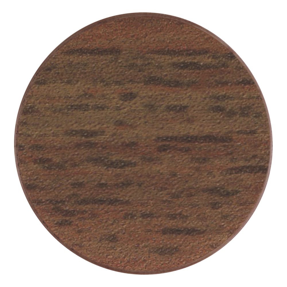 Image of Timco Screw Caps Dijon Walnut 13mm 112 Pack 