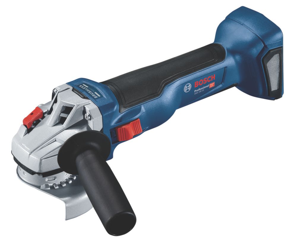 Image of Bosch GWS 18V-10 18V Li-Ion Coolpack 4 1/2" Brushless Cordless Angle Grinder - Bare 