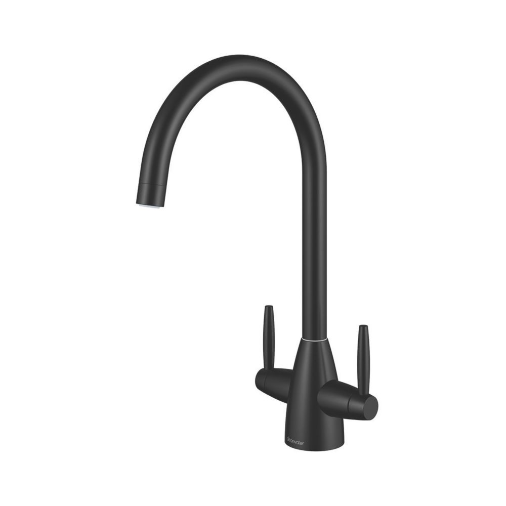 Image of Clearwater Tutti Monobloc Mixer Tap Matt Black 