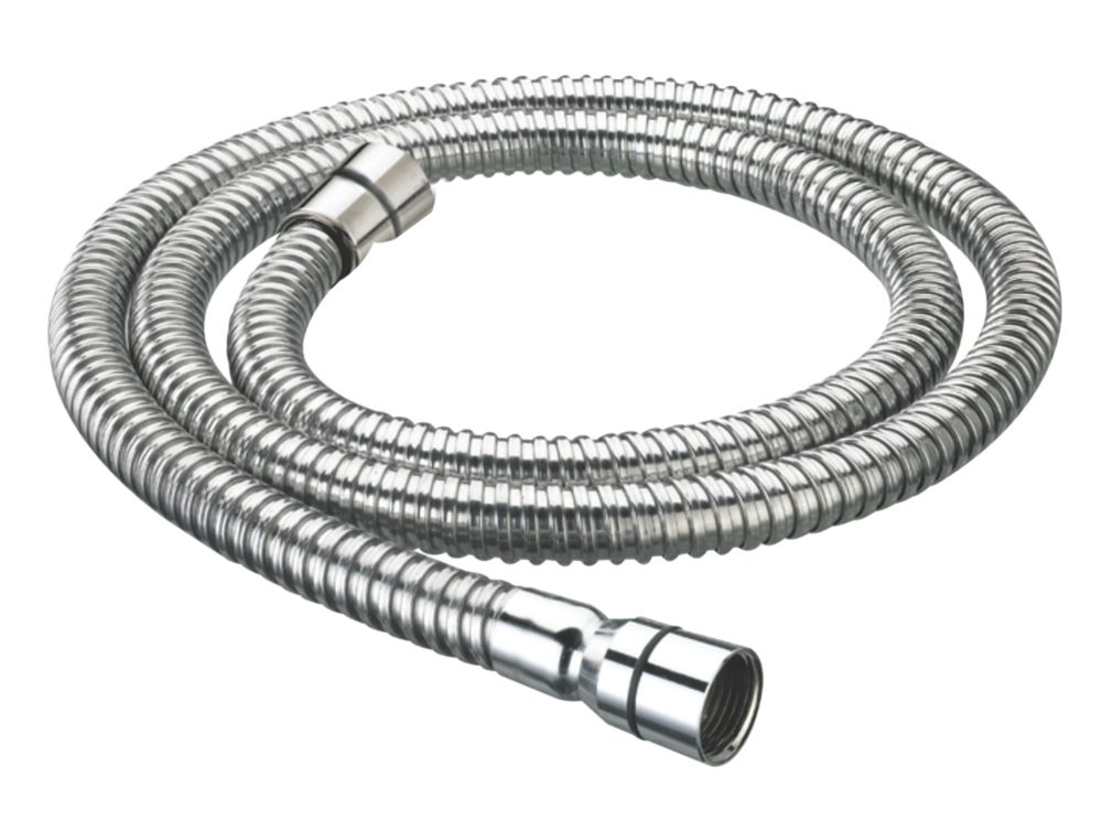 Image of Bristan Shower Hose Chrome 11mm x 1.5m 