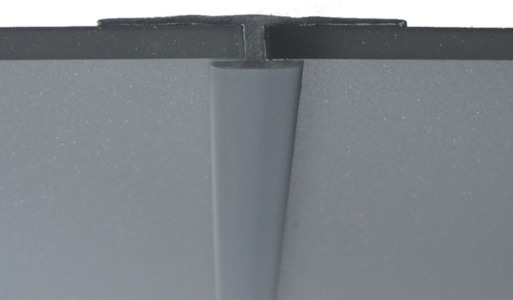 Image of Splashwall H-Joint Silver 2440mm x 4mm 