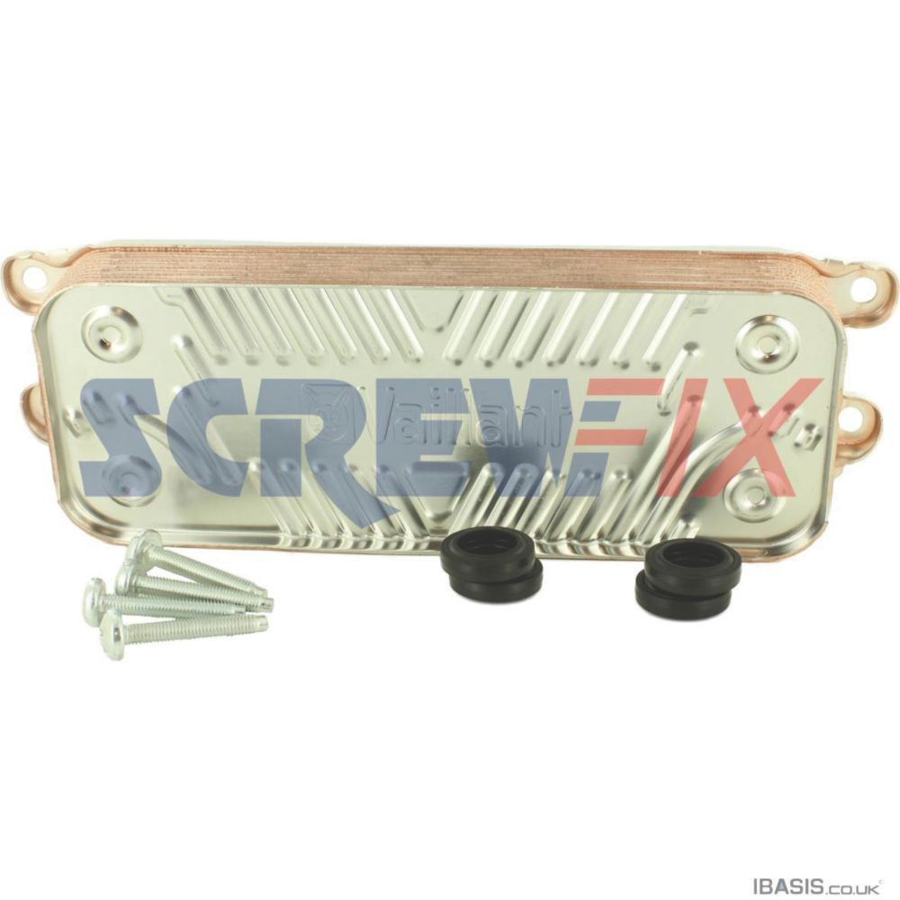 Image of Vaillant 0020020018 13-Plate DHW Heat Exchanger 