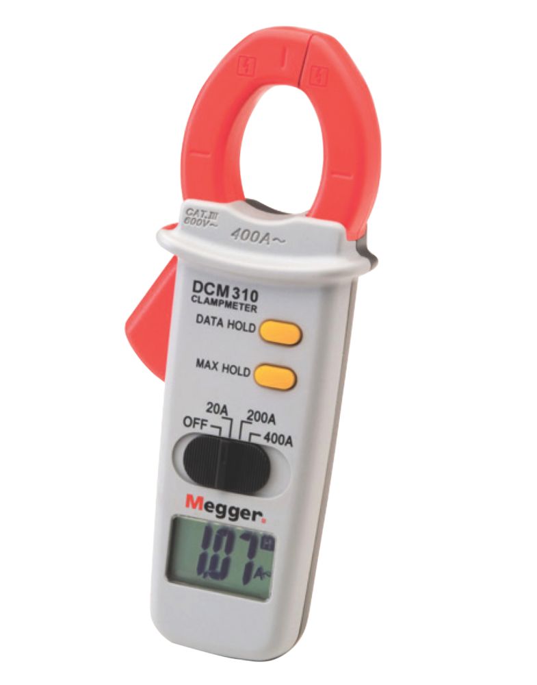 Image of Megger AC Digital Clamp Meter 400A 