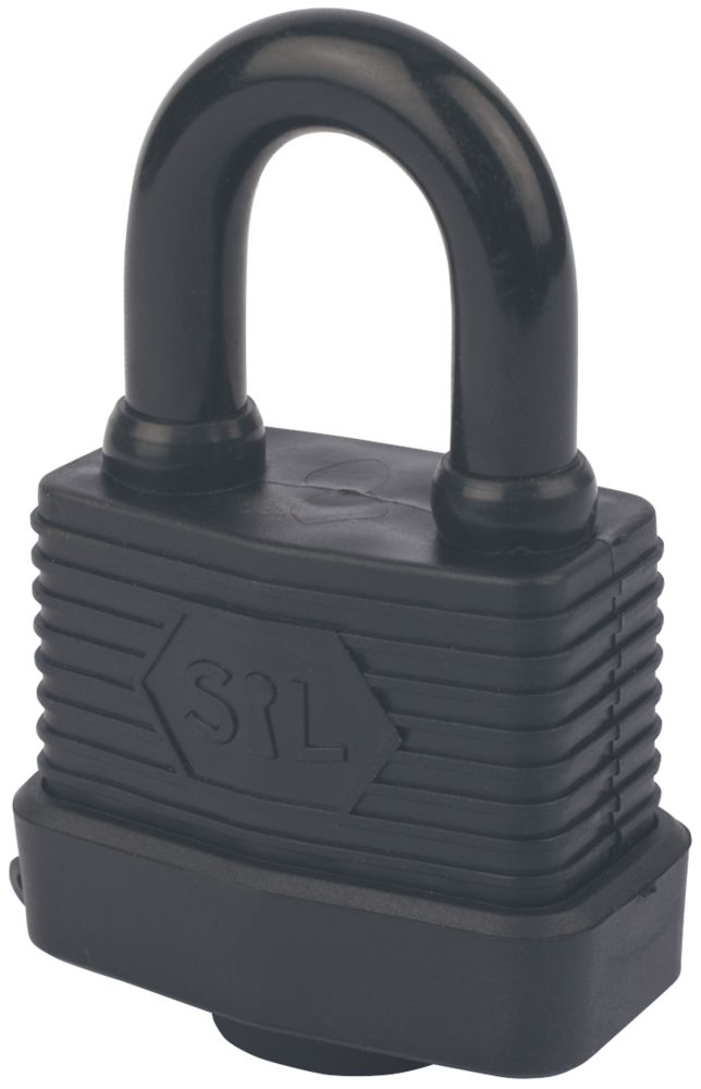 Image of Smith & Locke Laminated Steel Water-Resistant Padlock 59mm 