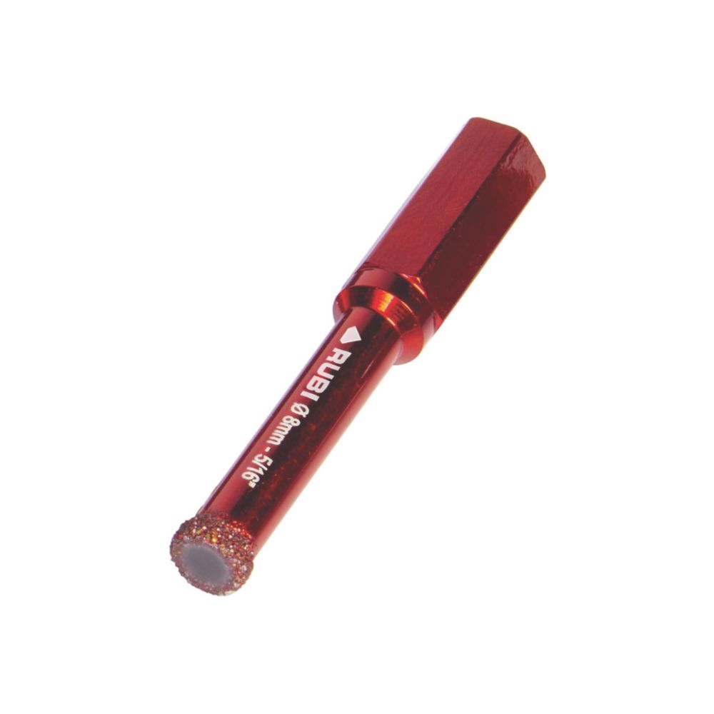 Image of Rubi DRYGRES 5924 Dry Diamond Drill 8mm x 125mm 