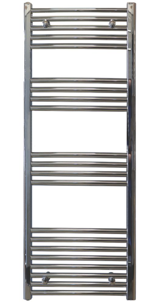 Image of Towelrads Independent Superior Style Towel Radiator 1200mm x 400mm Chrome 965BTU 