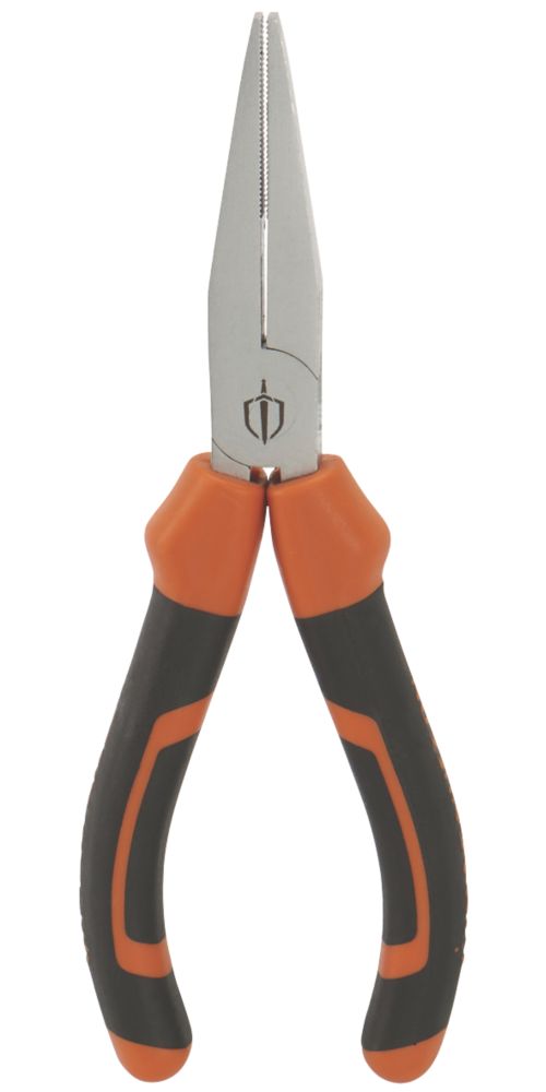 Image of Magnusson Long Nose Flat Blade Pliers 6" 