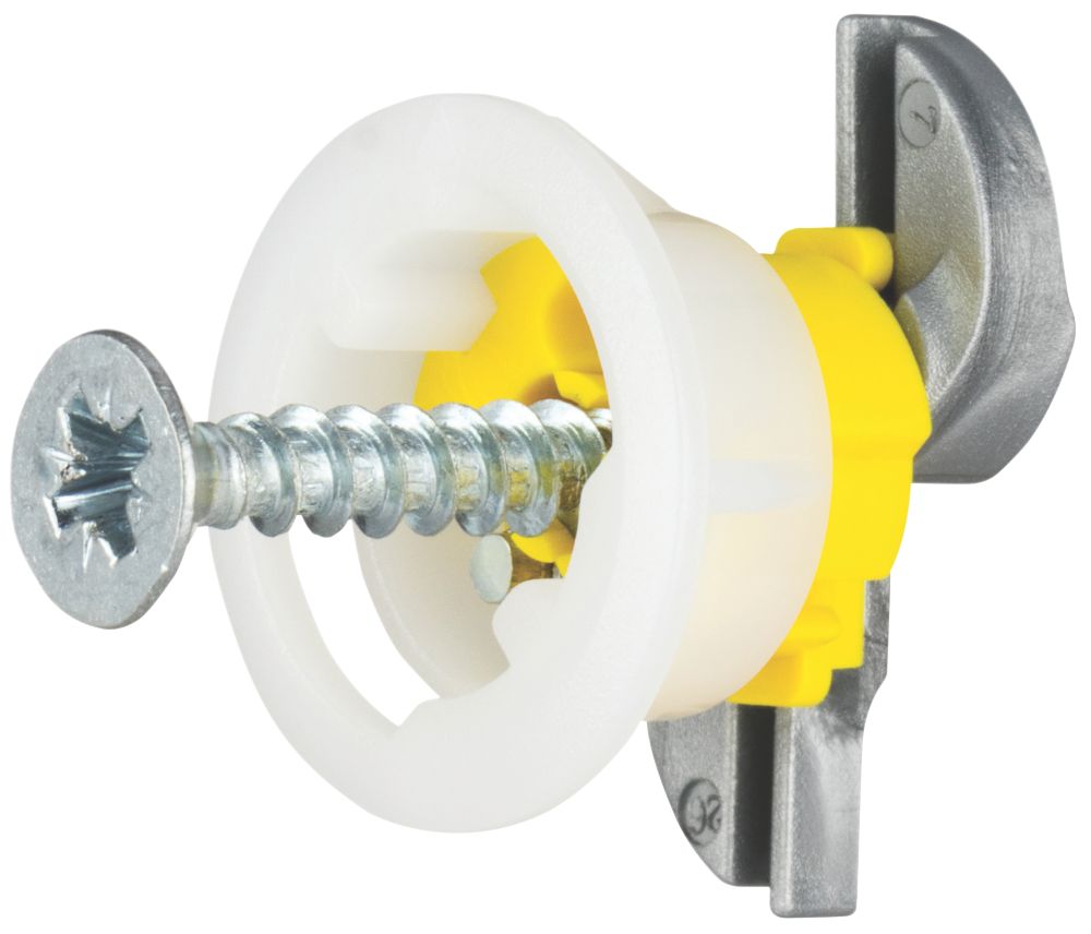 Image of GripIt Plasterboard Fixing 15mm x 14mm 8 Pack 