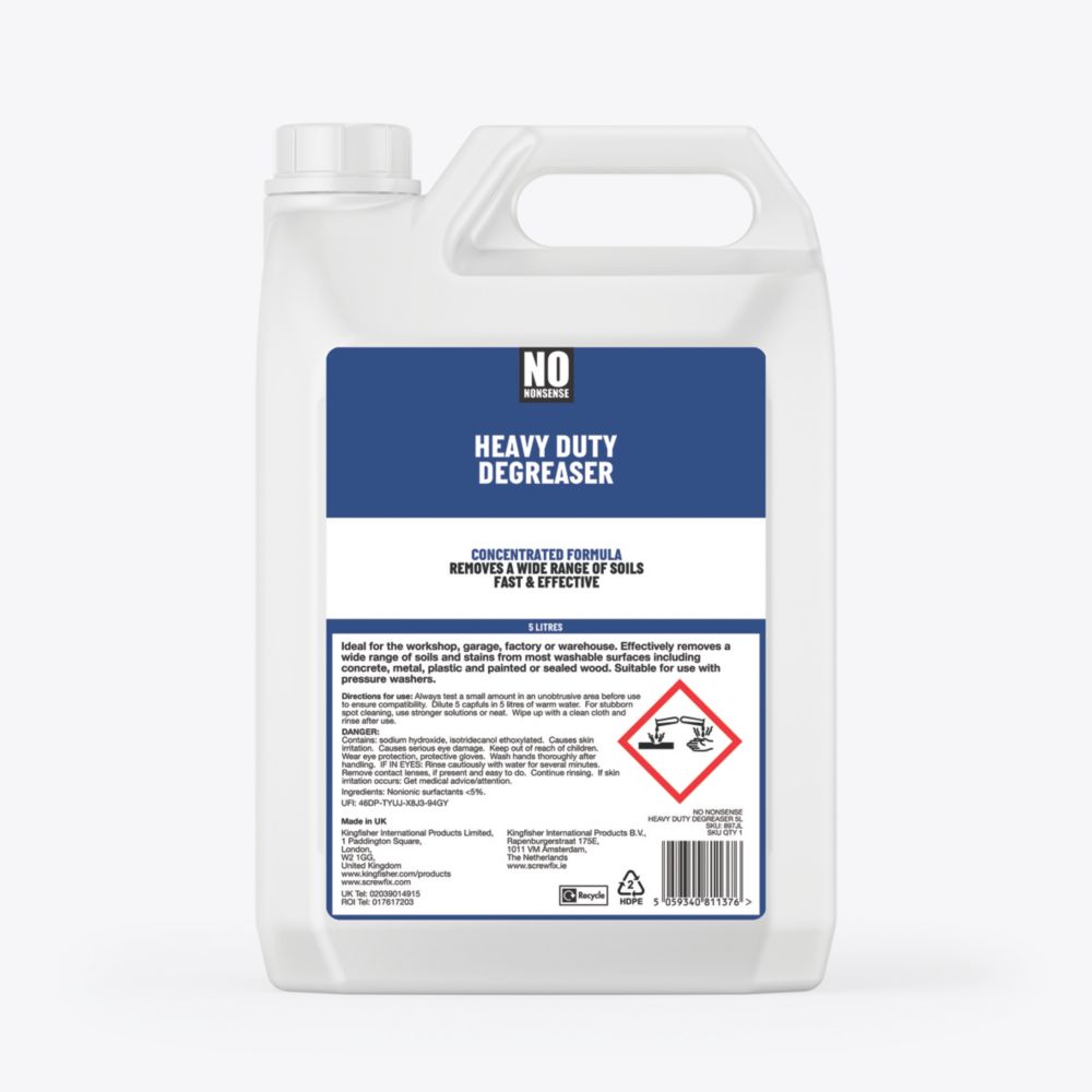 Image of No Nonsense Degreaser 5Ltr 