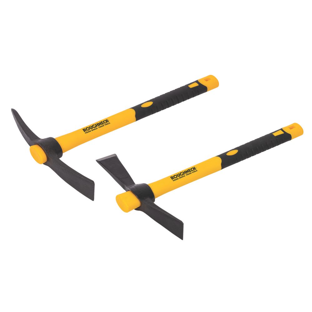 Image of Roughneck Micro Pick & Mattock Set 2 Pieces 