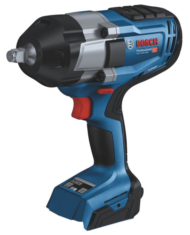 Image of Bosch GDS 18V-1000 18V Li-Ion ProCORE Brushless Cordless BITURBO Impact Wrench - Bare 
