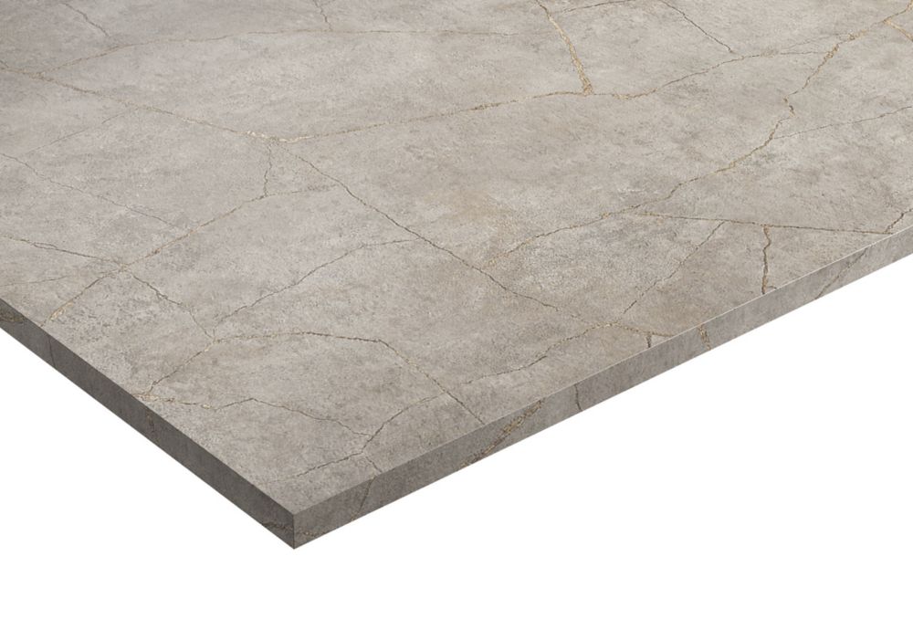 Image of Wilsonart Minos Stone Worktop 3000mm x 610mm x 22mm 