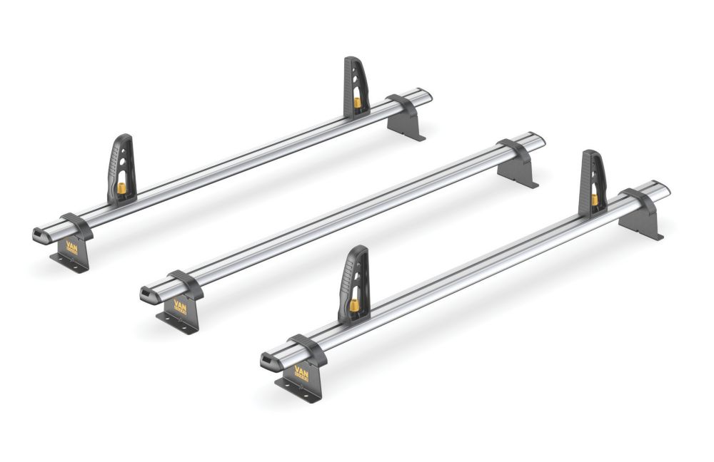 Image of Van Guard VG286-3 Nissan Interstar 2022 on ULTI Roof Bars 1570mm 