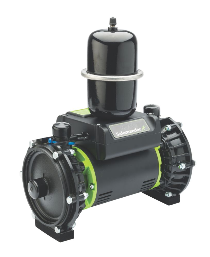 Image of Salamander Pumps RP50TU Centrifugal Twin Shower Pump 1.5bar 
