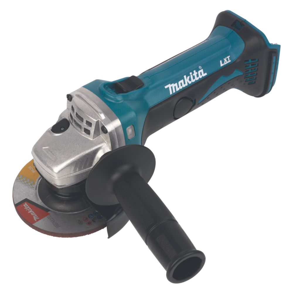 Image of Makita DGA452Z 18V Li-Ion LXT 4 1/2" Cordless Angle Grinder - Bare 