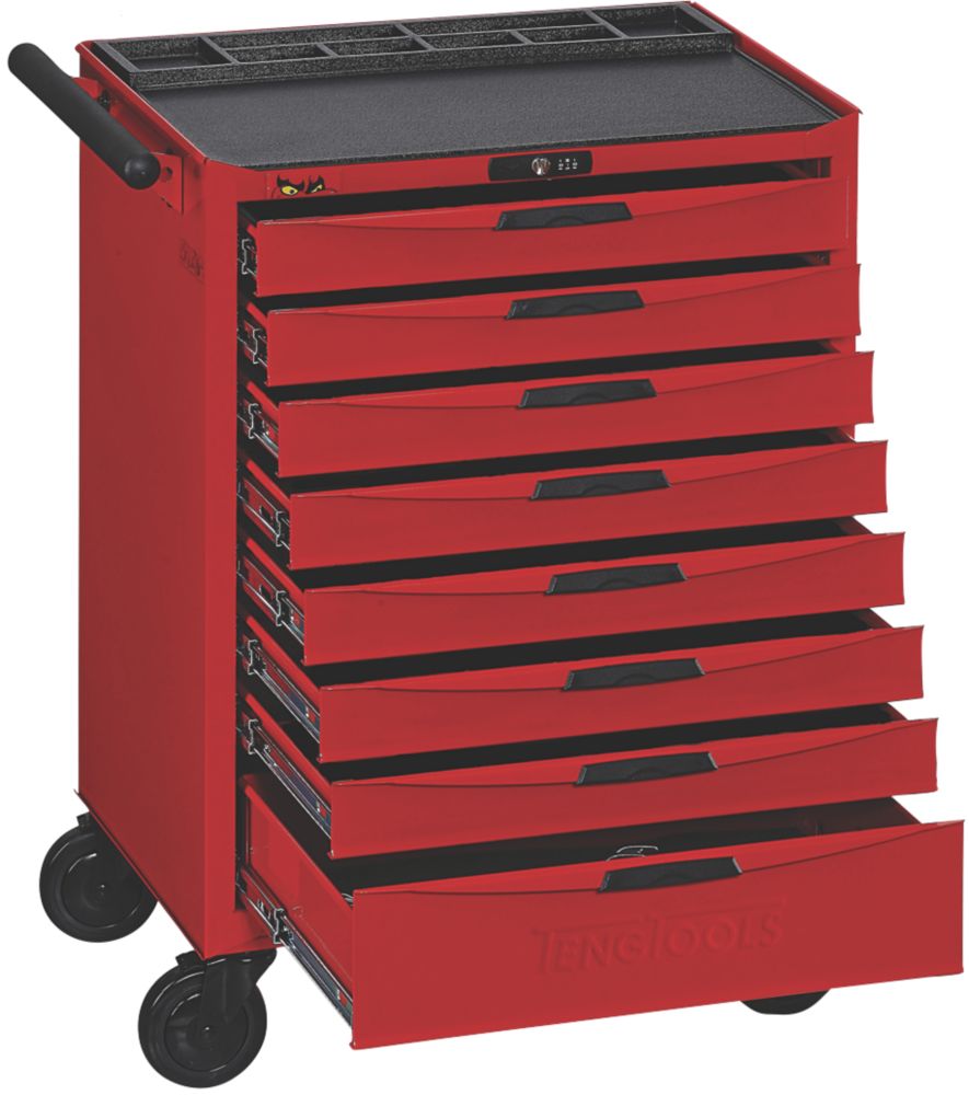 Image of Teng Tools 8-Series 8-Drawer Roller Cabinet 