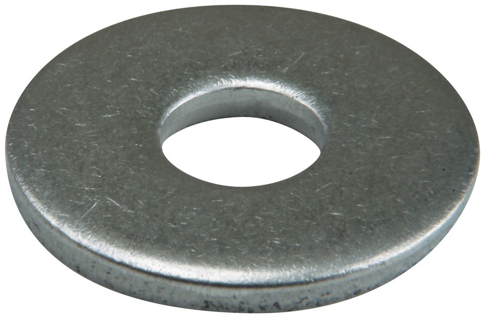 Image of Easyfix A2 Stainless Steel Large Flat Washers M12 x 3mm 50 Pack 