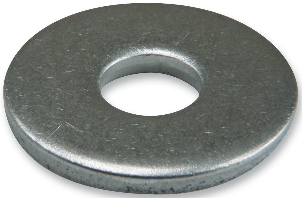 Image of Easyfix A2 Stainless Steel Large Flat Washers M12 x 3mm 50 Pack 