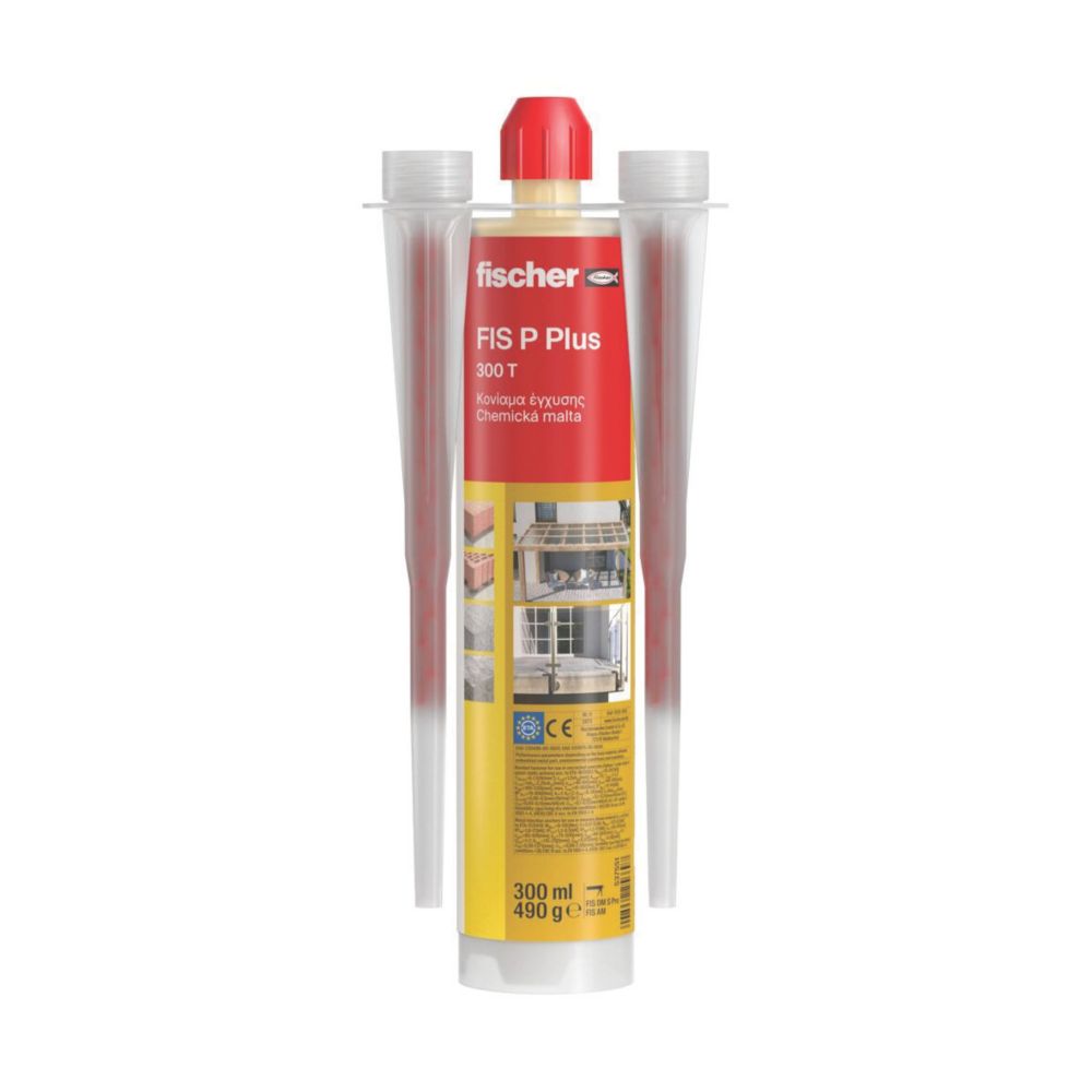 Image of Fischer FIS P Plus Polyester Hybrid Mortar Injection Resin 300ml 
