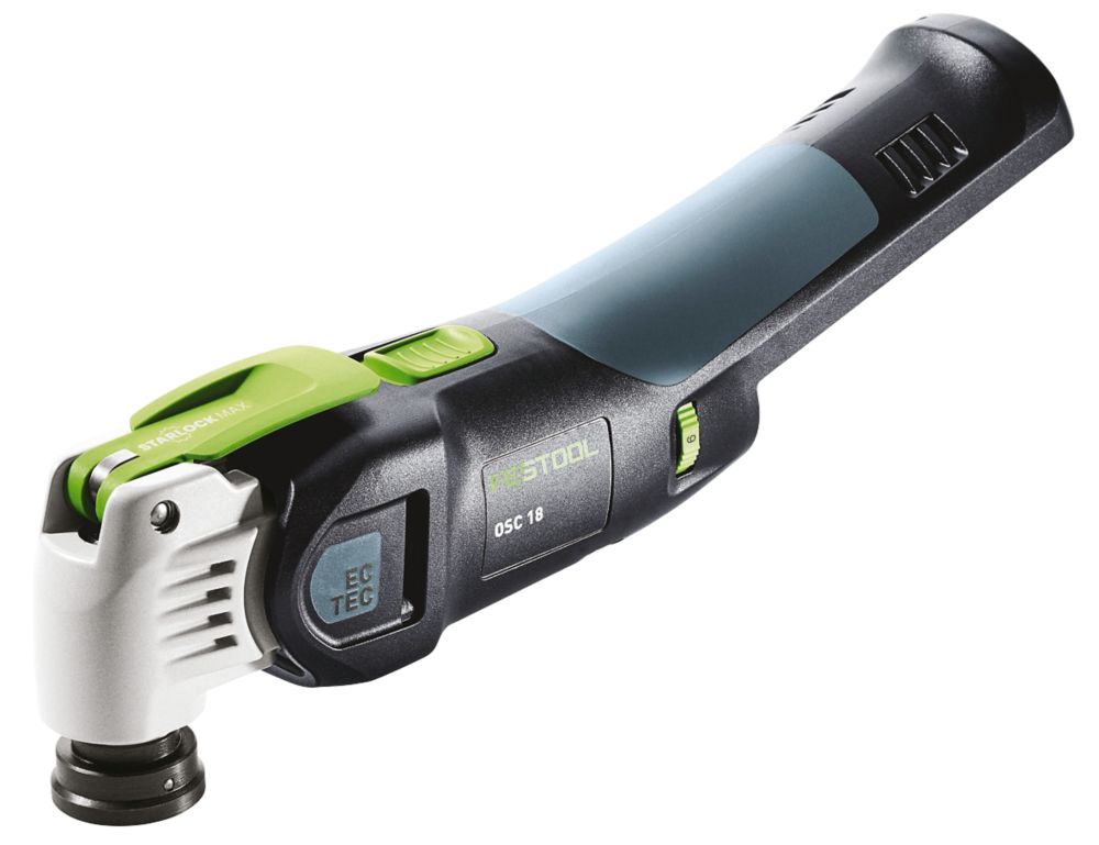 Image of Festool OSC 18 E-Basic 18V Li-Ion Brushless Cordless Oscillator - Bare 