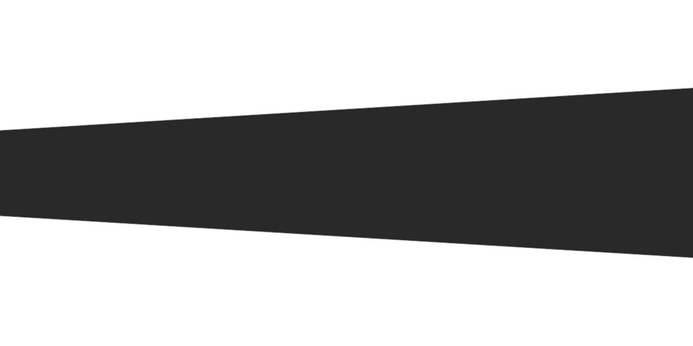 Image of Splashwall Jet Black Acrylic Gloss Splashback 2440mm x 600mm x 4mm 