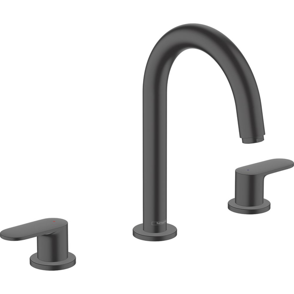 Image of Hansgrohe Vernis Blend Basin Mixer Matt Black 