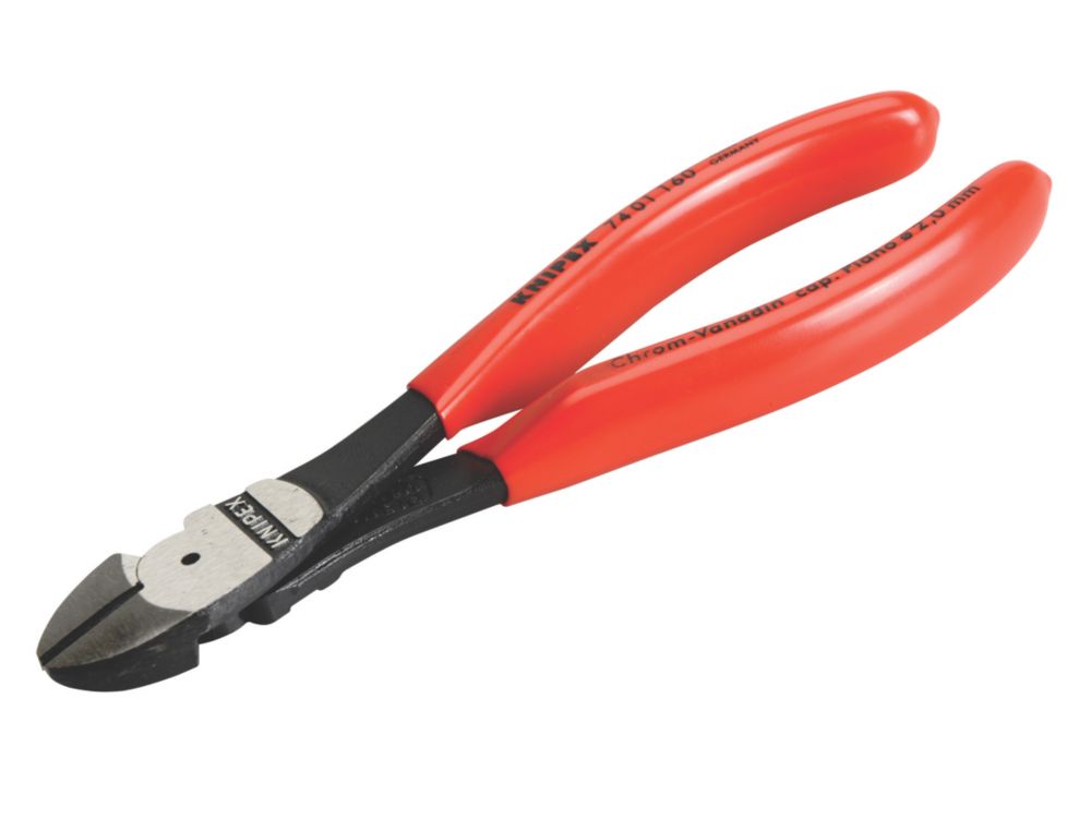 Image of Knipex High Leverage Diagonal Cutter 6.3" 