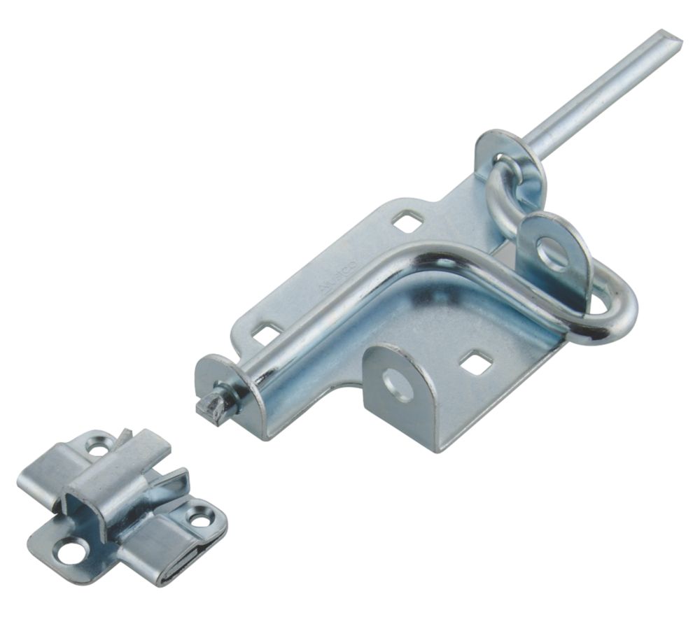 Image of Ajustlock Slide Bolt Blue Passivated 180mm 