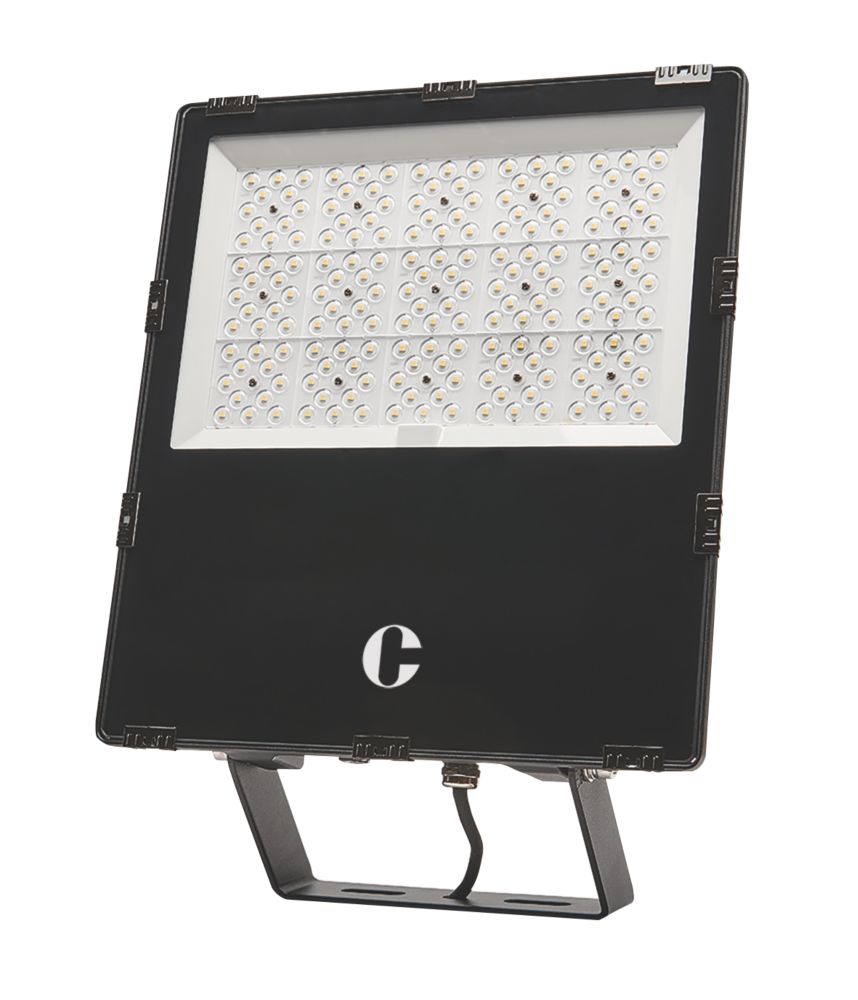 Image of Collingwood K2 Outdoor LED Industrial Floodlight Black 200W 22,200lm 