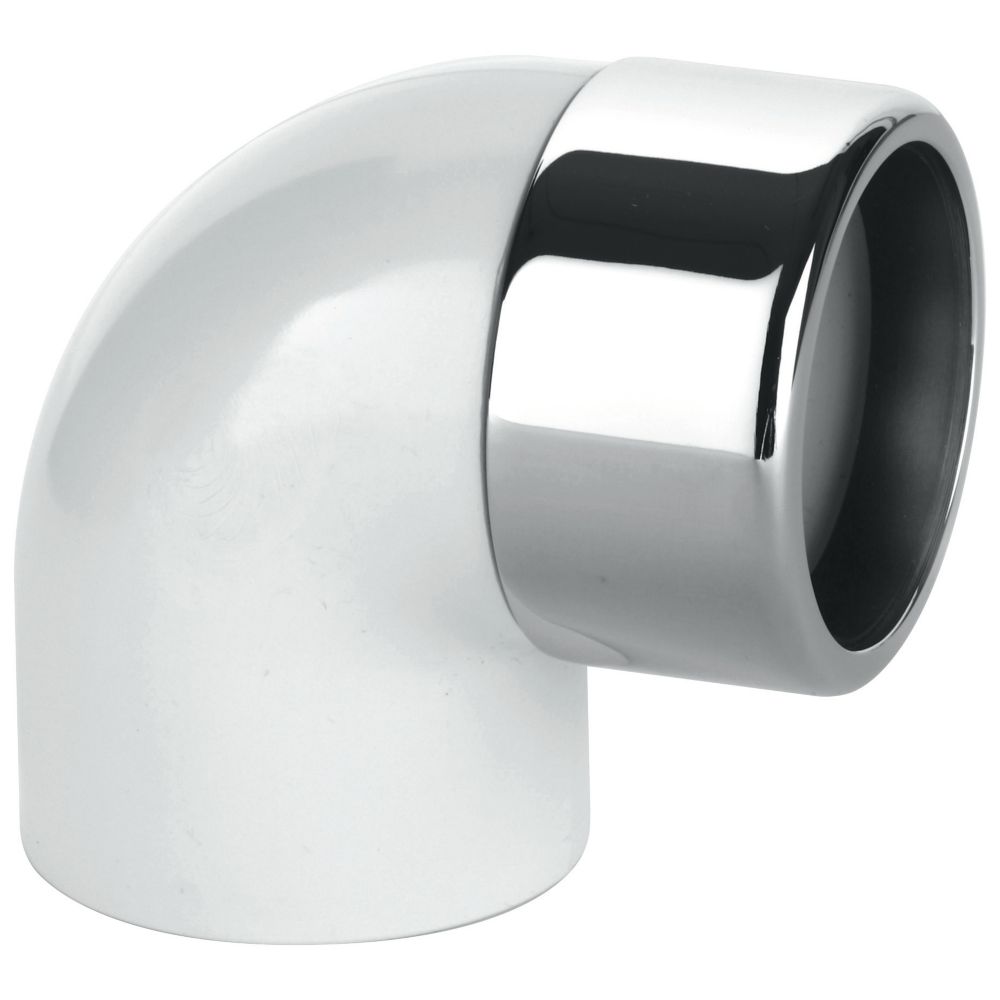 Image of McAlpine ABS32/35A-CB Compression Connector 90Â° 42mm 