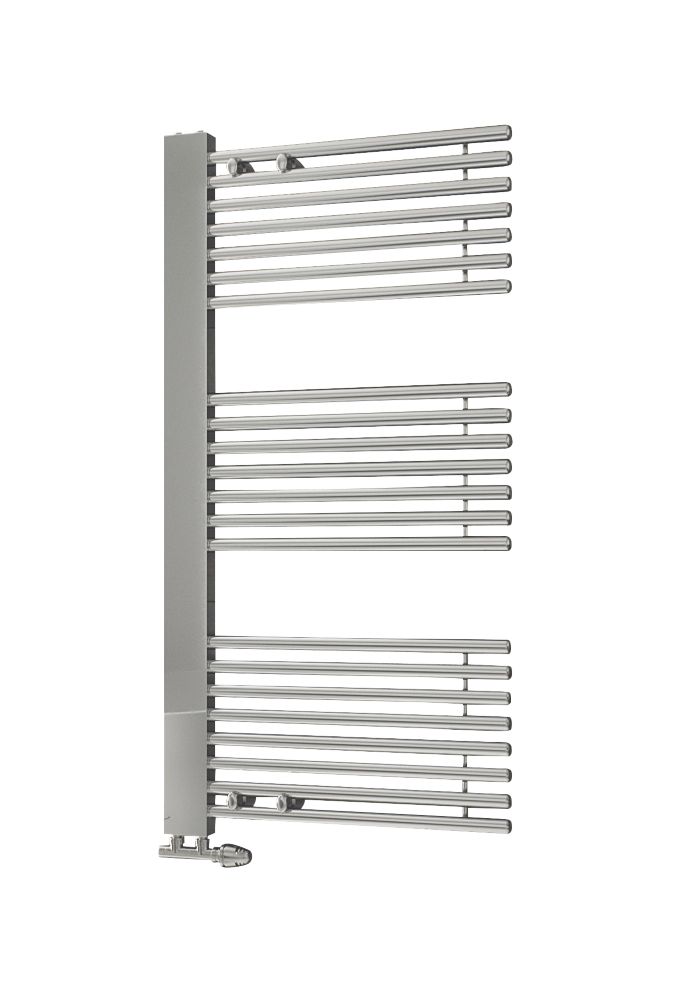 Image of Ximax C5 Designer Towel Radiator 800mm x 600mm Chrome 1419BTU 