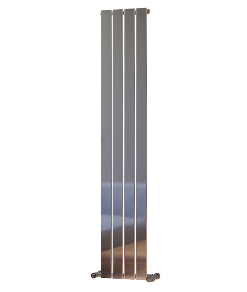 Image of Ximax Oceanus Designer Radiator 1500mm x 270mm Chrome 1521BTU 