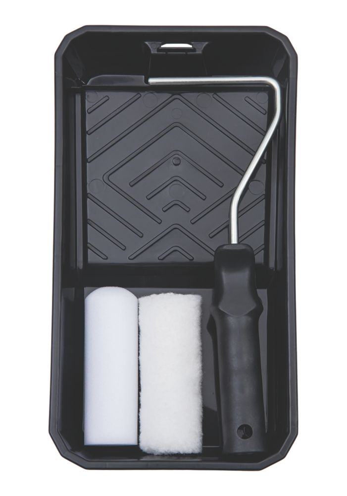 Image of Fortress 4" Mini Roller Set 4 Piece Set 