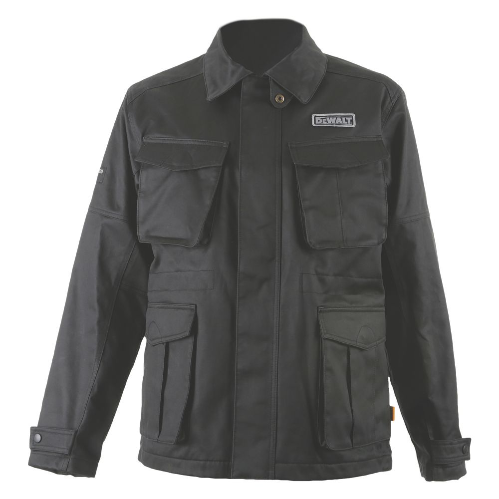 Image of DeWalt Wilmington Jacket Black Medium 45" Chest 