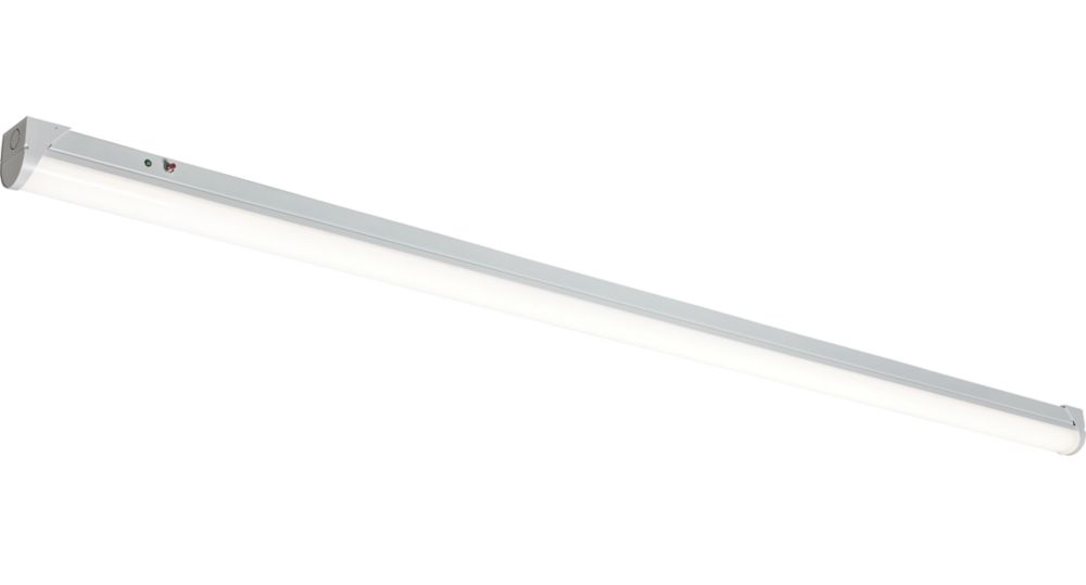 Image of Knightsbridge BATSC Single 6ft Maintained or Non-Maintained Switchable Emergency LED Batten 27/52W 4170 - 7520lm 