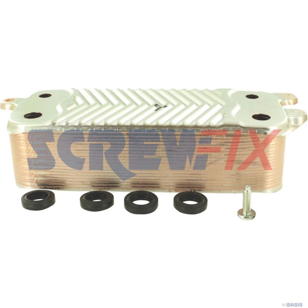 Image of Viessmann 7841779 Plate heat exchanger 18 Platten 