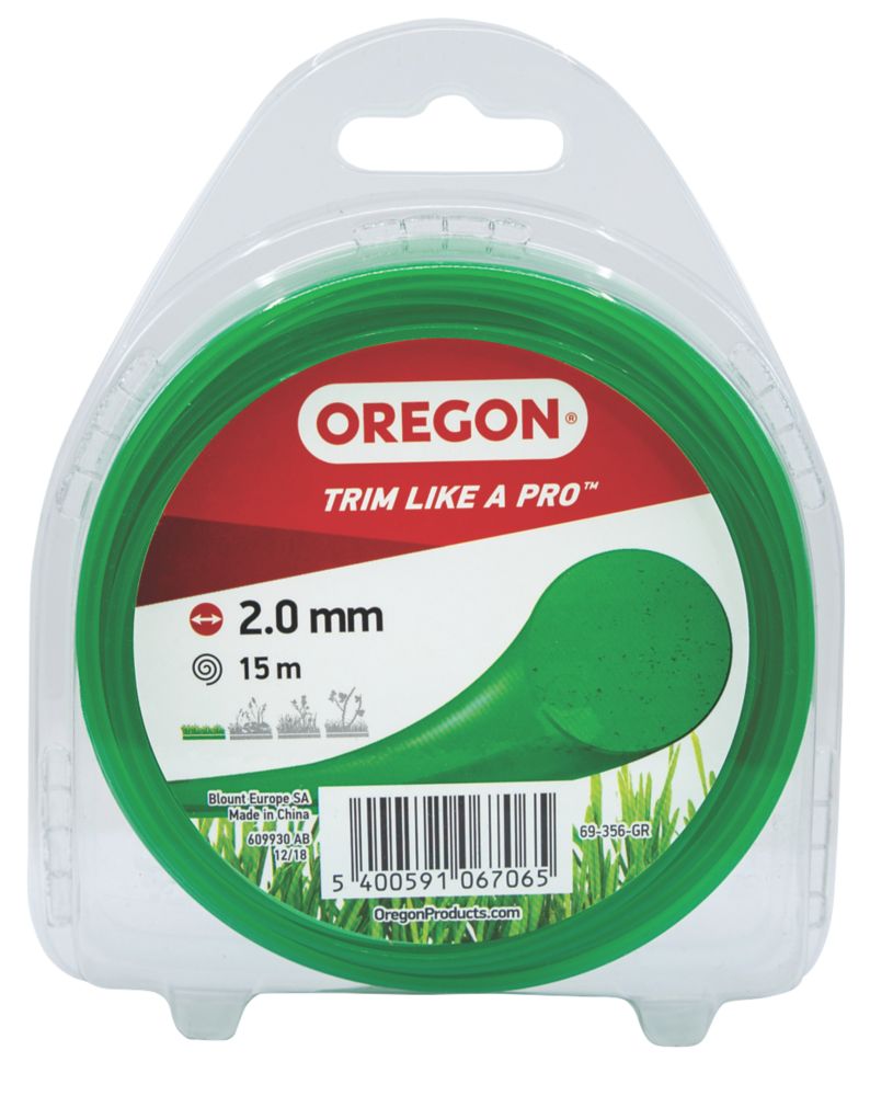 Image of Oregon Green Trimmer Line 2mm x 15m 