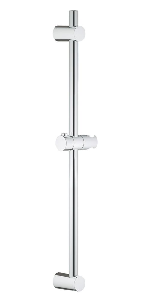 Image of Grohe Universal Shower Rail Chrome 600mm 