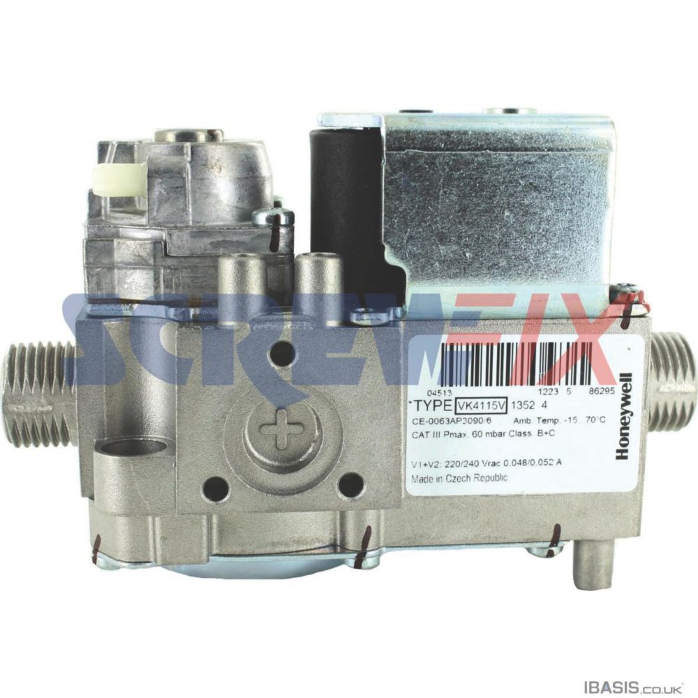 Image of Ideal Heating 175562 Gas Valve Kit 