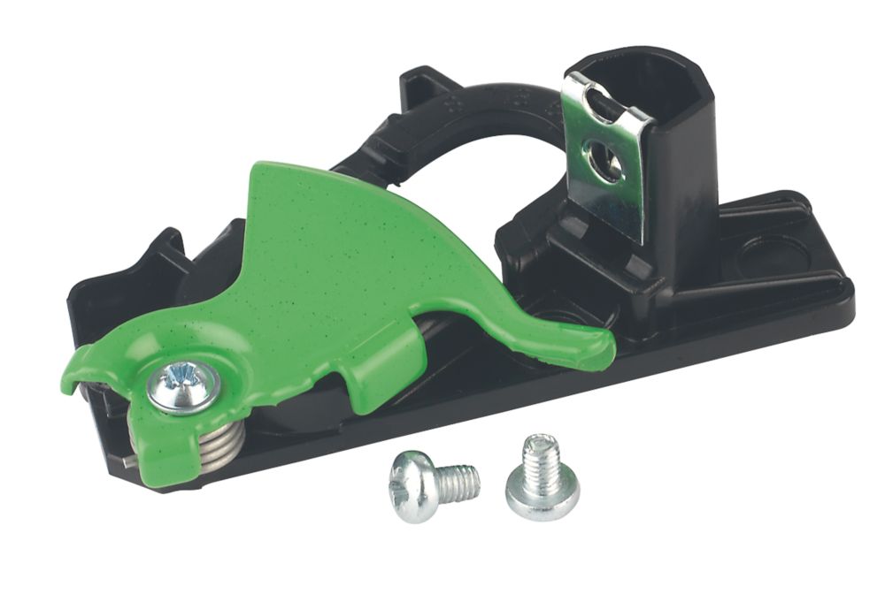 Image of Worcester Bosch 87186866190 LH Hinge Assembly 