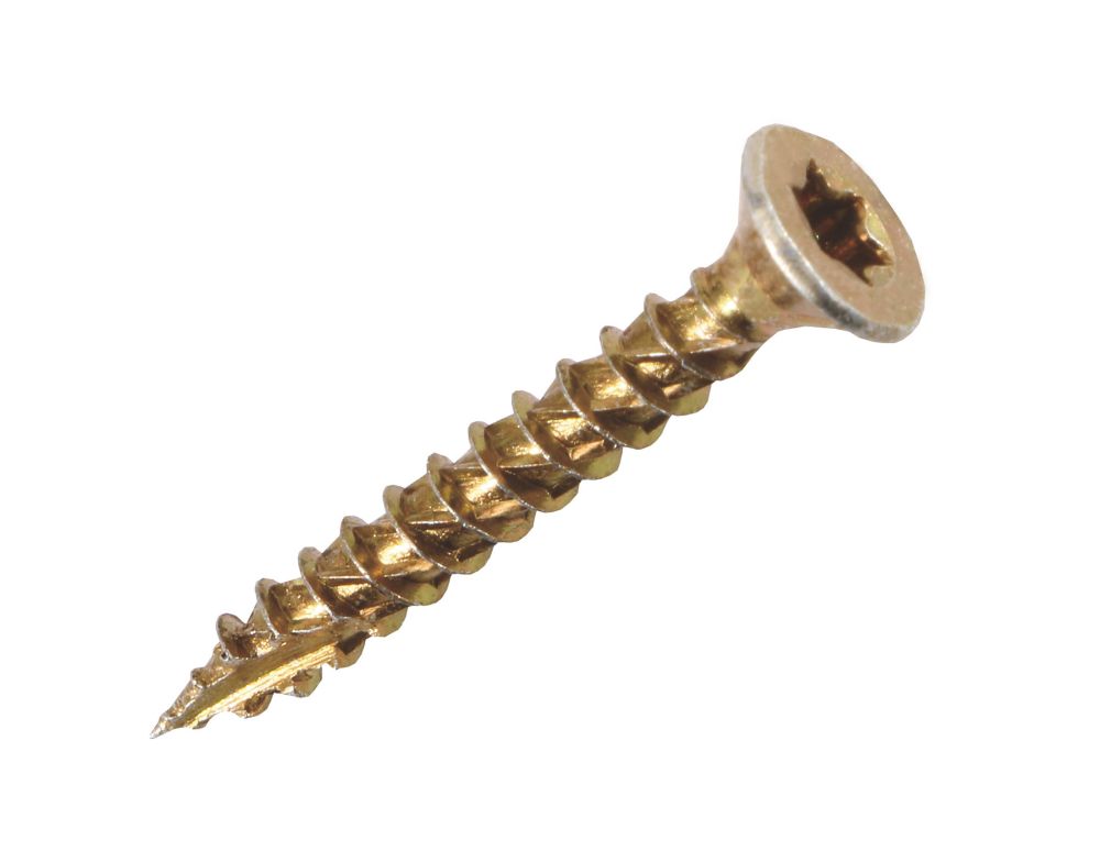 Image of Turbo TX TX Double-Countersunk Self-Drilling Multipurpose Screws 4mm x 50mm 200 Pack 