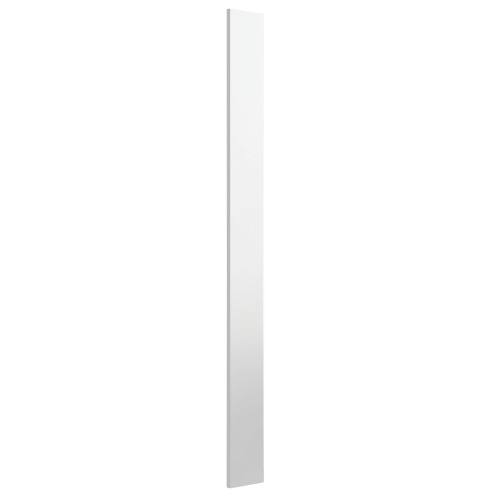 Image of Spacepro Wardrobe Fillet White 2800mm x 90mm 