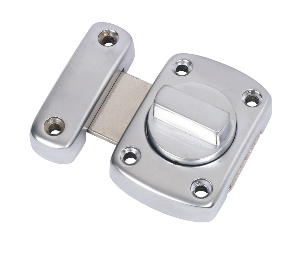 Image of Standard Thumbturn Set Satin Chrome 40mm 