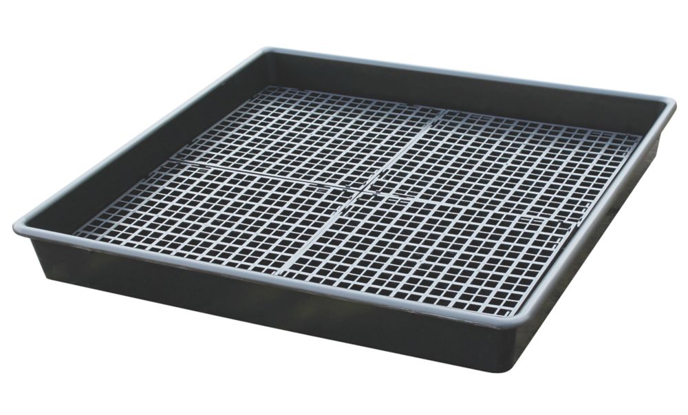 Image of TT100G 99Ltr Drip Tray 1000mm x 1000mm x 120mm 