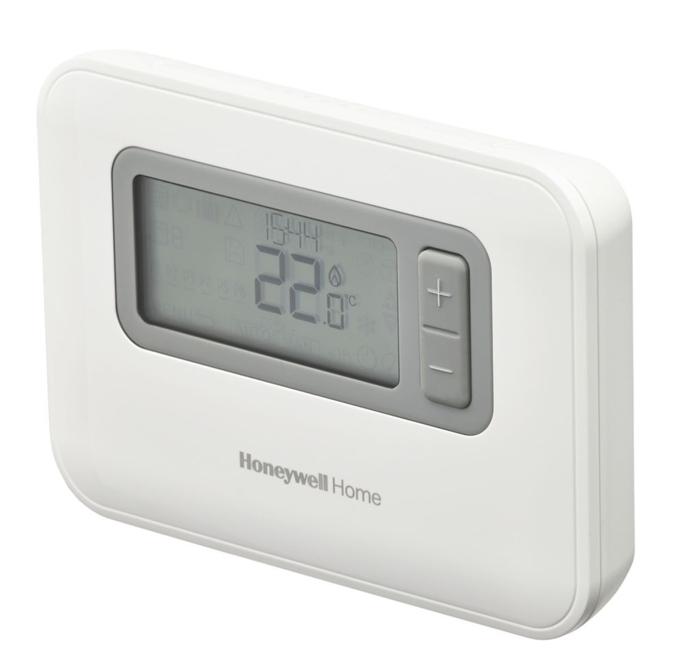 Image of Honeywell Home T3 1-Channel Wired Programmable Thermostat 