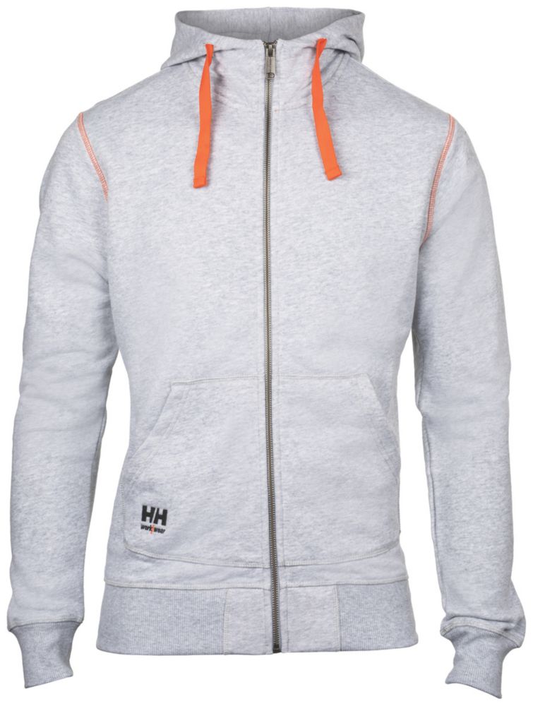 Image of Helly Hansen Oxford Zip Hoodie Ebony Small 36" Chest 