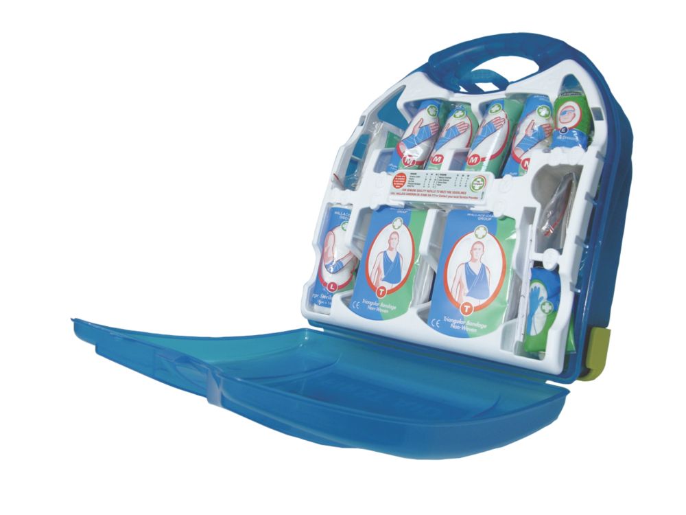 Image of Wallace Cameron Mezzo 10 Person First Aid Kit 