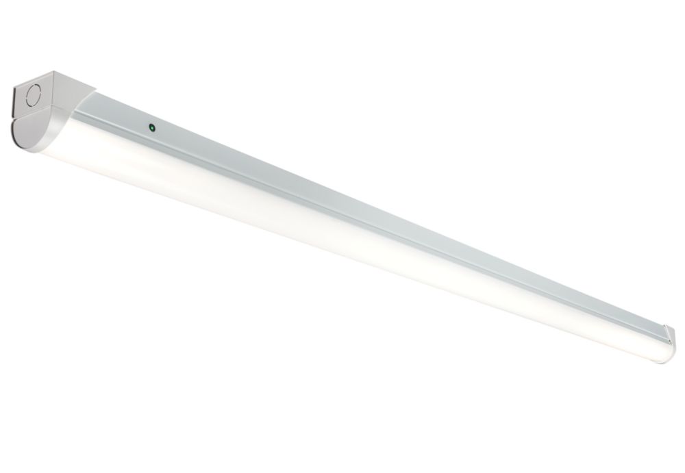 Image of Knightsbridge BATS Single 4ft Maintained or Non-Maintained Switchable Emergency LED Batten 22W 2625lm 